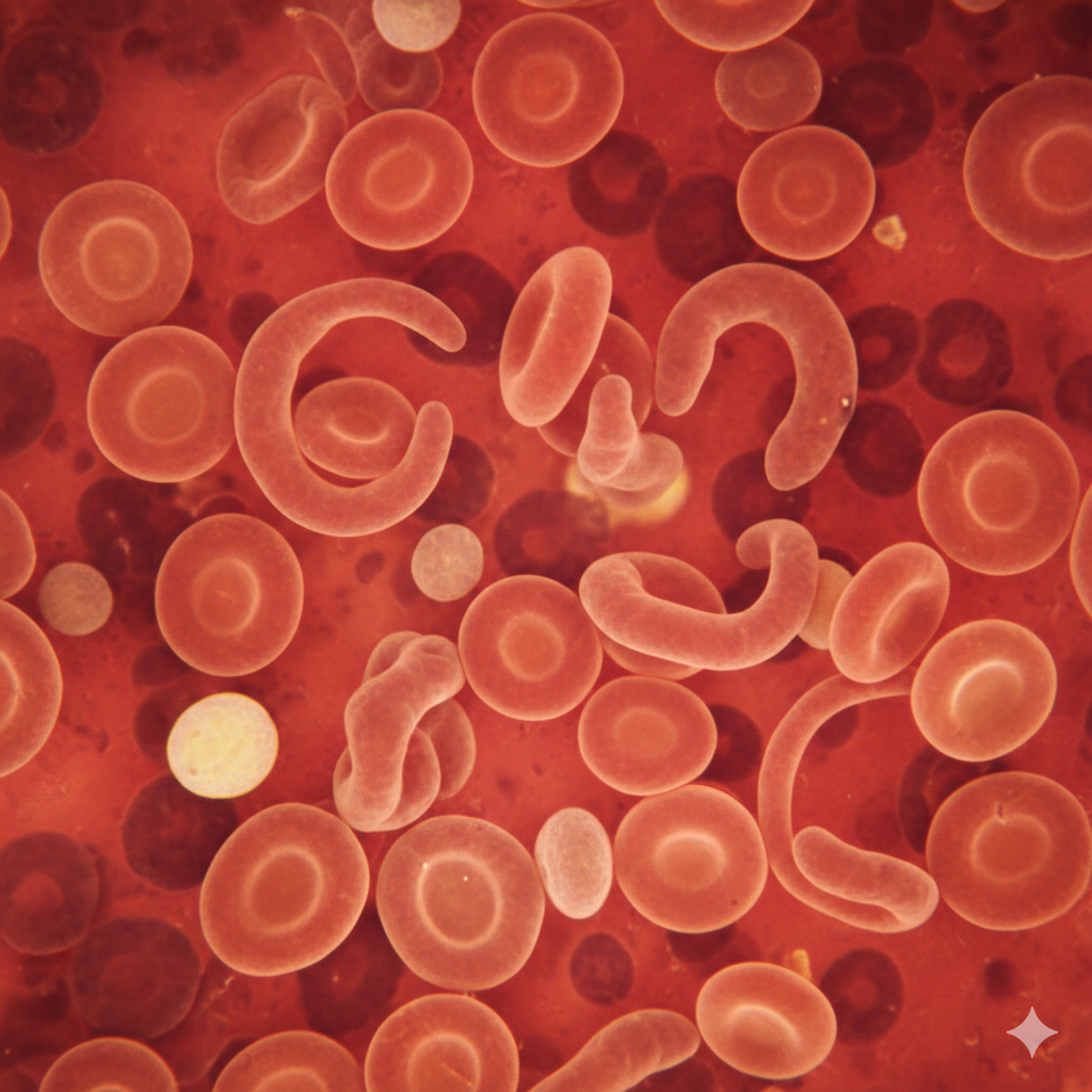 sickel cell anemia
